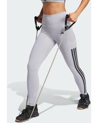 adidas - Mallas Largas Optime 3 Bandas - Lyst