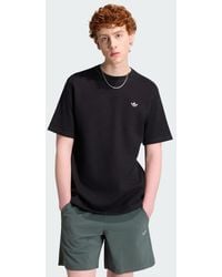 adidas - Trefoil Essentials Waffle T-Shirt - Lyst