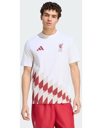 adidas - Liverpool Fc Stadium Graphic T-Shirt - Lyst