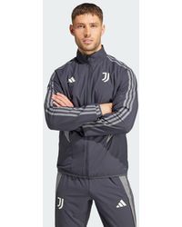 adidas - Juventus Anthem Jacket - Lyst