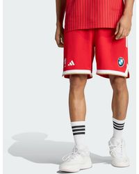 adidas - Fc Bayern Munich Bb Home Shorts - Lyst