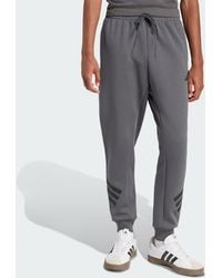 adidas - Future Icons 3-Stripes Tracksuit Bottoms - Lyst