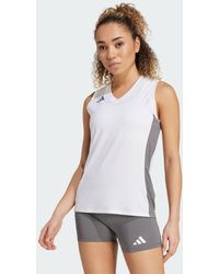 adidas - Volleyball Quickset Sleeveless Jersey - Lyst
