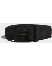 adidas - Braided Stretch Belt - Lyst