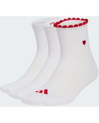 adidas - Graphic Sock 3 Pair Pack - Lyst