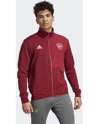 adidas - Arsenal Anthem Jacket - Lyst