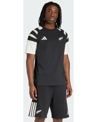 adidas - New Zealand Rugby Leisurewear T-Shirt - Lyst