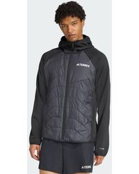 adidas - Terrex Multi Climawarm Insulated Hybrid Hooded Jacket - Lyst