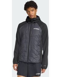 adidas - Giacca Ibrida Multiuso Terrex Climawarm Con Cappuccio E Isolamento - Lyst
