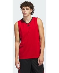 adidas - Basketball Legends Tank Top - Lyst