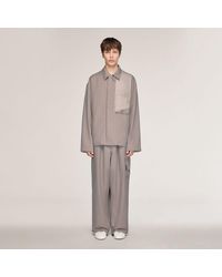 adidas - Y-3 Sport Uniform Straight Trousers - Lyst