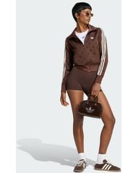 adidas - Satin Polka Dots Tt Track Top - Lyst