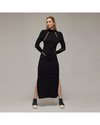 adidas - Y-3 Ingesan Knit Dress - Lyst