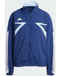 adidas - Tiro Cut 3-Stripes Color Block Woven Track Jacket - Lyst