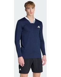 adidas - Tennis Climacool Long Sleeve Long-Sleeve Top - Lyst