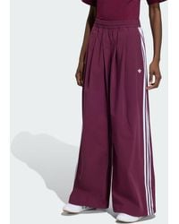 adidas - Adilenium 5.0 Og Adilenium Track Tracksuit Bottoms With Pleats - Lyst