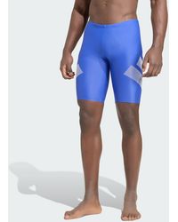 adidas - Big Bars Swim Jammers - Lyst