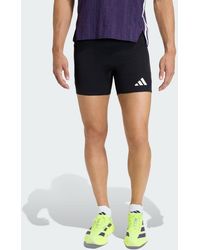 adidas - Adizero Running Short Pocket Tights - Lyst