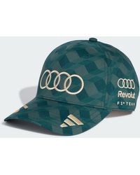 adidas - Audi Revolut Formula One Team Sampa Soul Driver Cap - Lyst