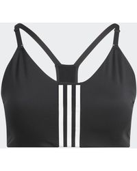 adidas - Aeroimpact Training Light-support Bra (plus Size) - Lyst