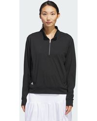 adidas - Ultimate365 Half-Zip Layering Top - Lyst