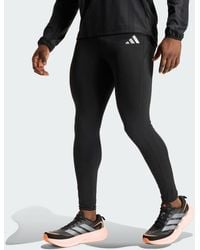 adidas - Adi365 Running Essentials Tights - Lyst