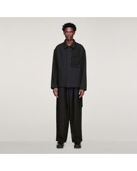 adidas - Y-3 Sport Uniform Straight Trousers - Lyst