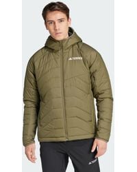 adidas - Terrex Multi Synthetic Insulated Hooded Jacket - Lyst