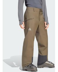 adidas - Terrex Multi 2 Layer Climaproof Insulated Tracksuit Bottoms - Lyst