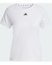 adidas - Aeroready Train Essentials Minimal Branding Crewneck T-shirt - Lyst