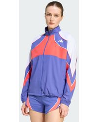 adidas - Adizero Archive Jacket Mujer Chaquetas - Lyst