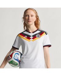 adidas - Germany 26 'S Team Home Authentic Jersey - Lyst