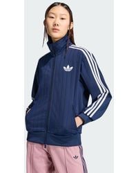 adidas - Pinstripe Firebird Loose Tracktop - Lyst