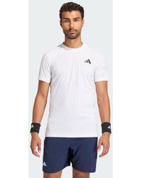 adidas - Tennis Climacool+ Airchill Freelift T-Shirt - Lyst
