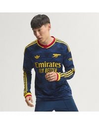 adidas - Arsenal Fc 26/27 Away Authentic Longsleeve Jersey - Lyst
