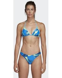 adidas Bikini "Parley Beach" - Blau