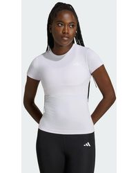 adidas - Primelift Essentials Workout Contour T-Shirt - Lyst