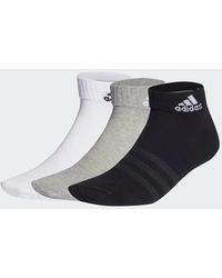 adidas - Thin And Light Ankle Socks 3 Pairs - Lyst