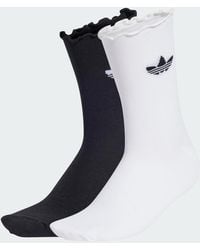 adidas - Calcetines Ruffle - Lyst