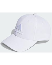 adidas - Cappellino Big Tonal Logo Baseball - Lyst