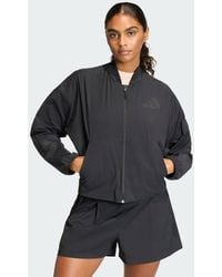 adidas - Z.N.E. Woven Bomber Jacket - Lyst