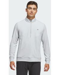 adidas - Ultimate365+ Course Control Hybrid Quarter-Zip Sweatshirt - Lyst
