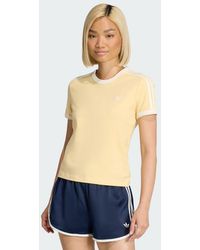 adidas - Camiseta 3 Bandas Slim - Lyst