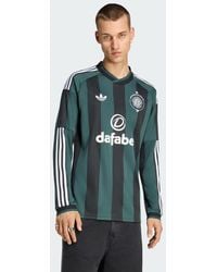 adidas - Celtic Fc 26/27 Away Jersey Longsleeve - Lyst