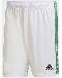 adidas - Celtic Fc 21/22 Home Shorts - Lyst