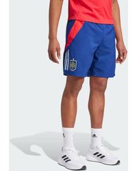 adidas - Spain Tiro 24 Competition Downtime Shorts - Lyst