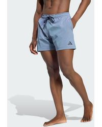 adidas - Iridescent Seersucker Swim Shorts 5 Inch - Lyst