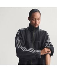 adidas - Chaqueta Deportiva Vaquera Firebird Adilenium - Lyst