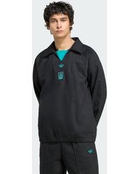 adidas - Liverpool Fc Terrace Icons Drill Sweatshirt - Lyst