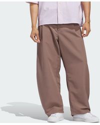 adidas - Originals Woven Barrel Pant - Lyst